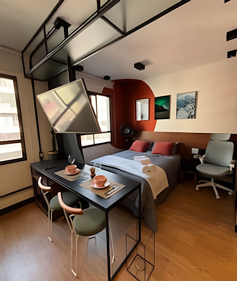 Studio Luxo em Pinheiros