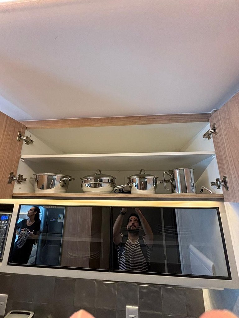 Studio Alto Padrão - Vila Madalena - Metro