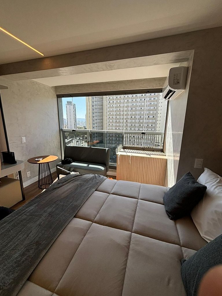 Studio Alto Padrão - Vila Madalena - Metro