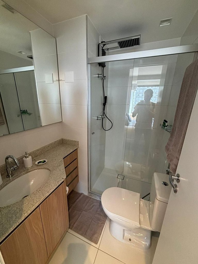 Studio Alto Padrão - Vila Madalena - Metro