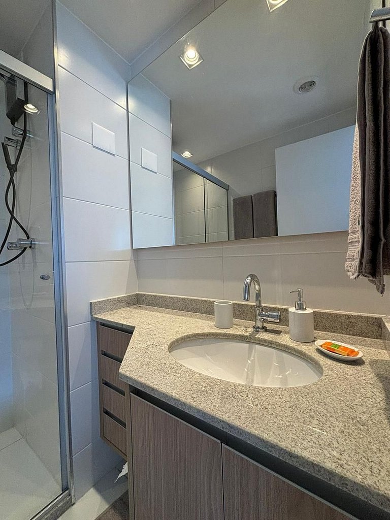 Studio Alto Padrão - Vila Madalena - Metro