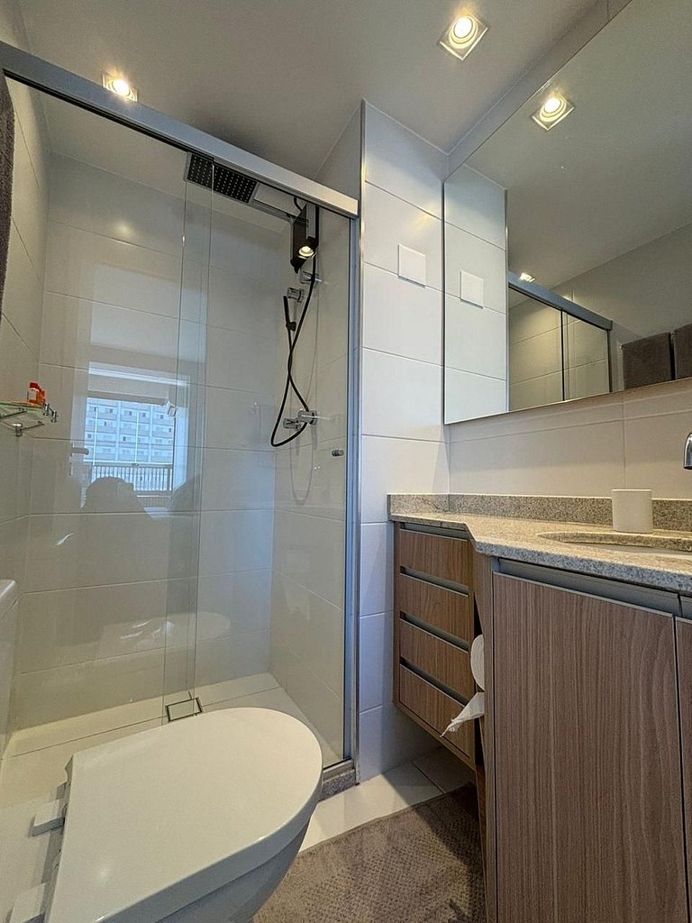 Studio Alto Padrão - Vila Madalena - Metro