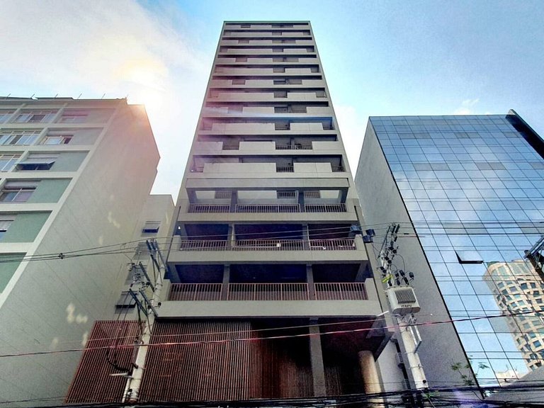 Studio Panorâmico- 1Q da Av. Paulista /R. Pamplona