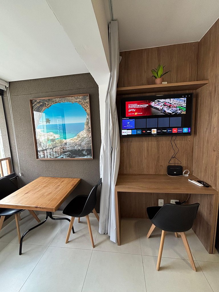 Studio Panorâmico - Av. Paulista /R. Pamplona -14º