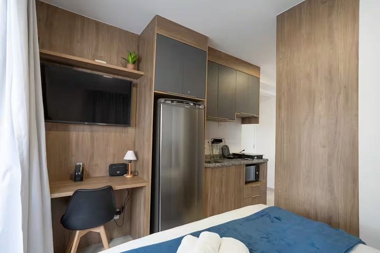 Studio Panorâmico - Av. Paulista /R. Pamplona -14º