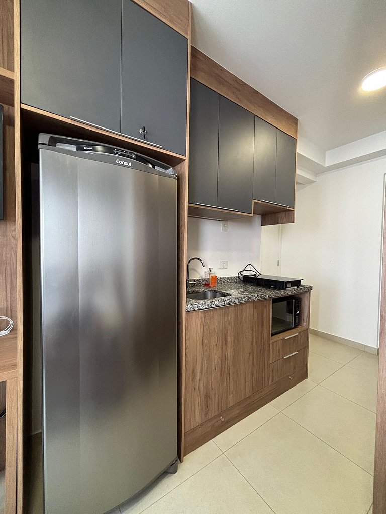 Studio Panorâmico - Av. Paulista /R. Pamplona -14º