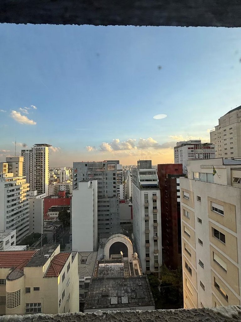 Studio Panorâmico - Av. Paulista /R. Pamplona -14º