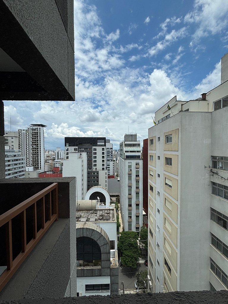 Studio Panorâmico - Av. Paulista /R. Pamplona -14º
