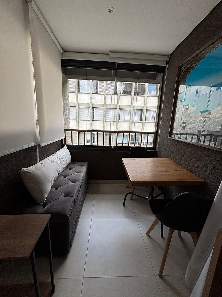 Studio Panorâmico - Av. Paulista /R. Pamplona -14º