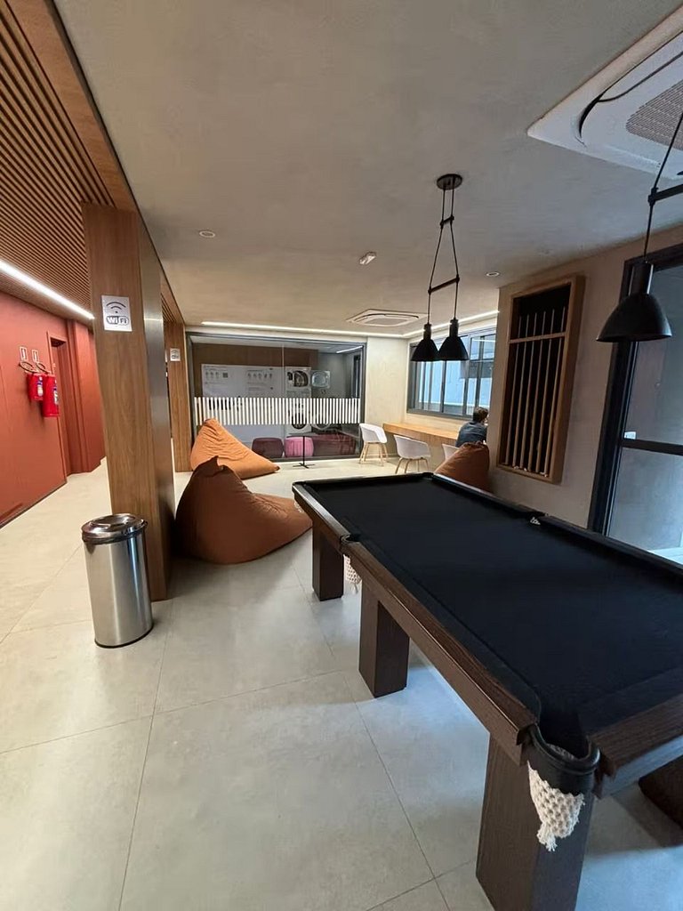 Studio Panorâmico - Av. Paulista /R. Pamplona -14º