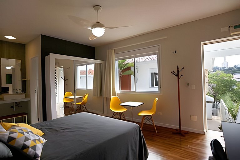Vila Madalena - Próximo ao metro - Studio 1