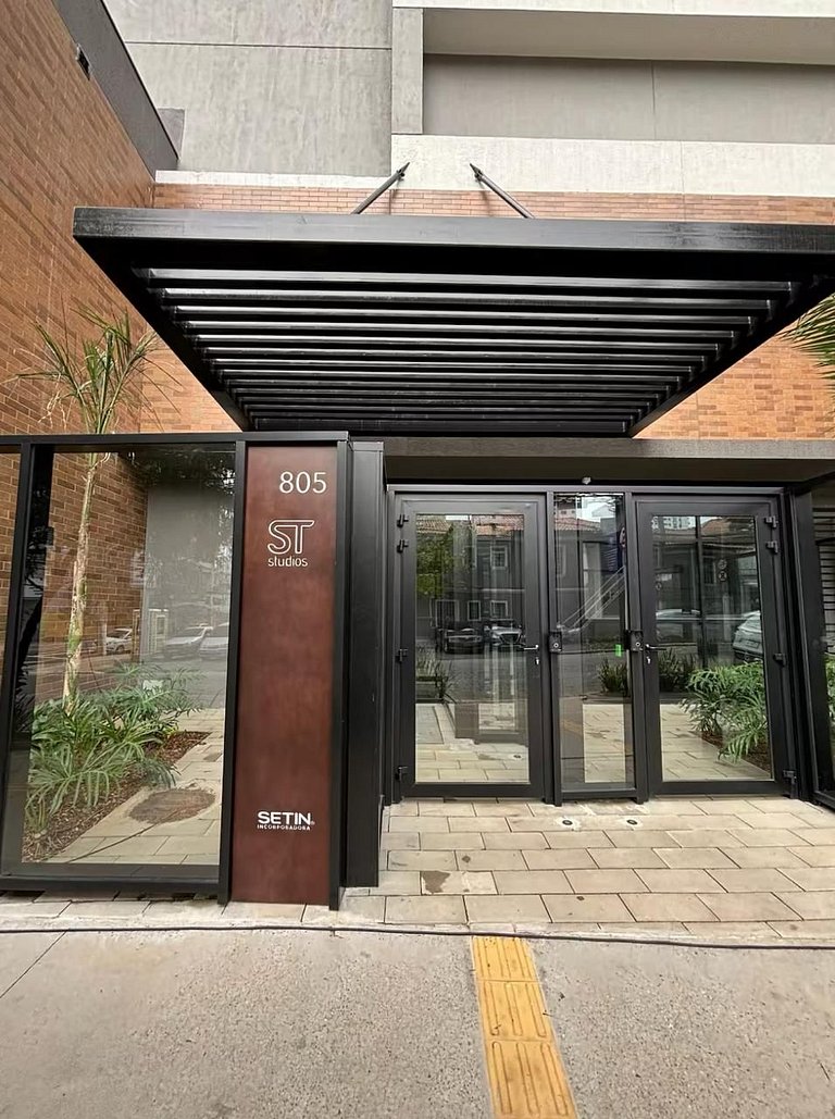 Studios Vila Mariana - 500m Estação Santa Cruz