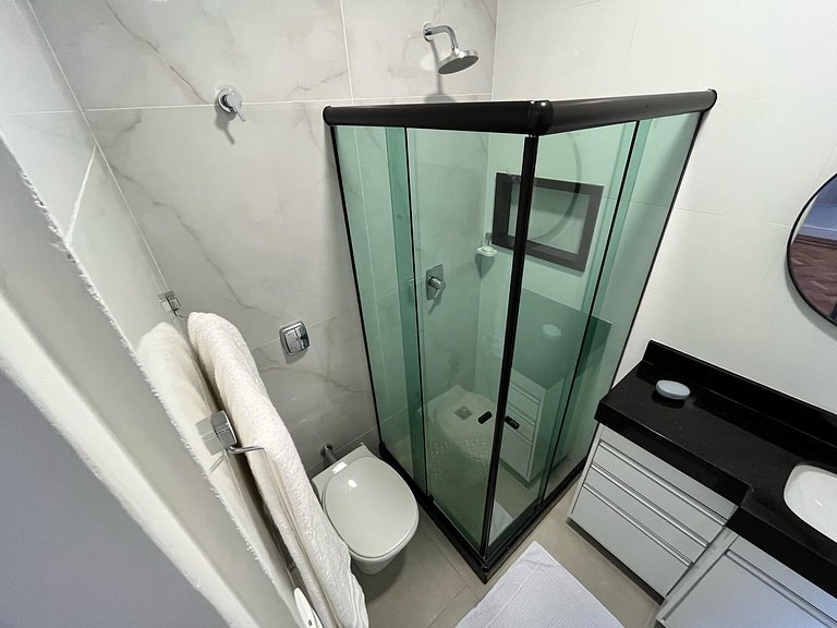Lindo Apartamento - 200m do Posto 2 Copacabana