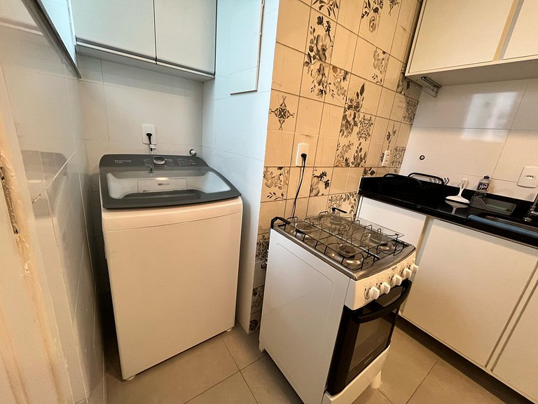 Lindo Apartamento - 200m do Posto 2 Copacabana