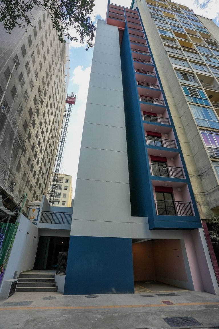 Vila Buarque - Próximo da estação República