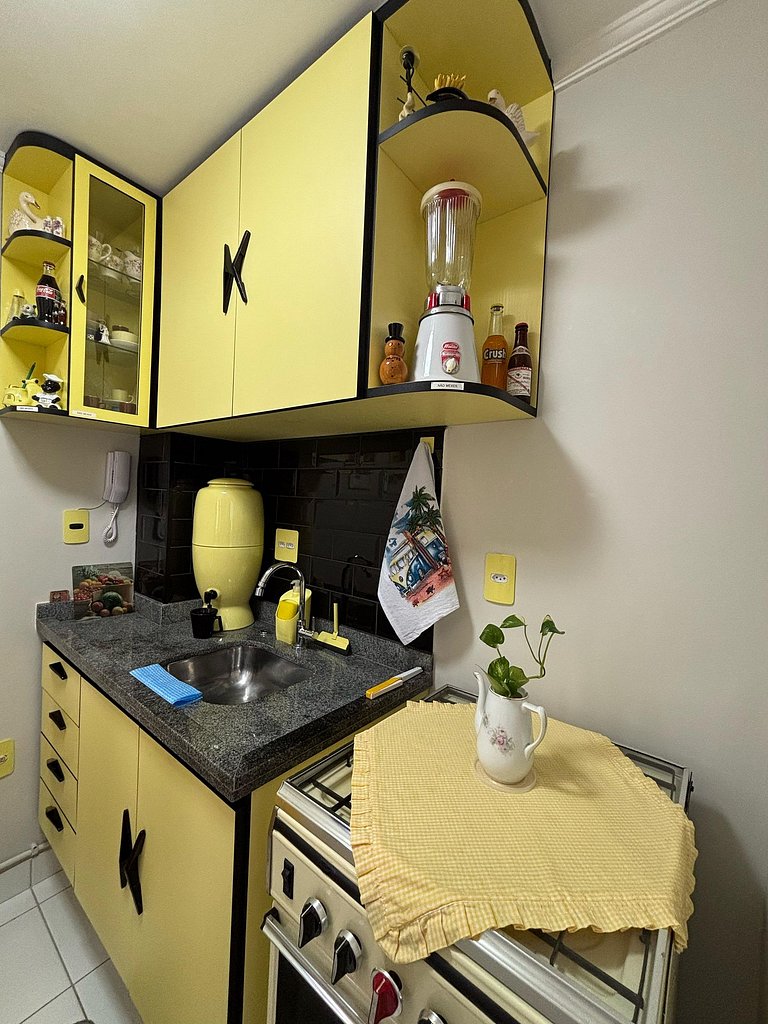 Apto Vintage - 1 Dorm. - Central - Metrô República