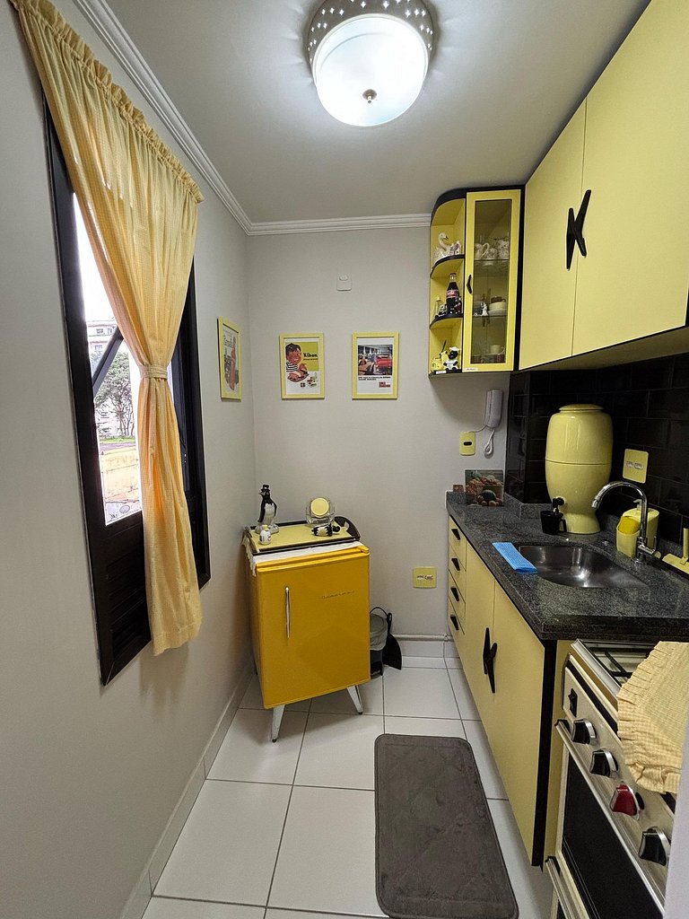 Apto Vintage - 1 Dorm. - Central - Metrô República