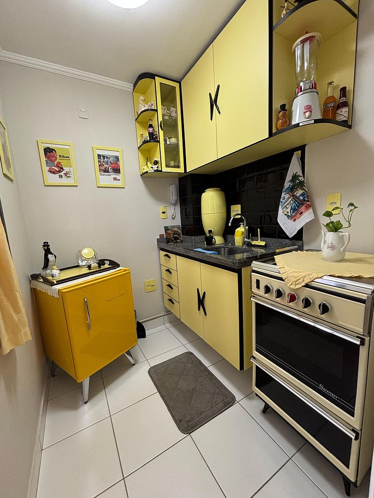 Apto Vintage - 1 Dorm. - Central - Metrô República