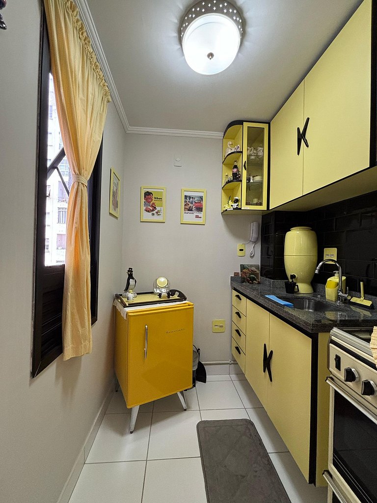 Apto Vintage - 1 Dorm. - Central - Metrô República