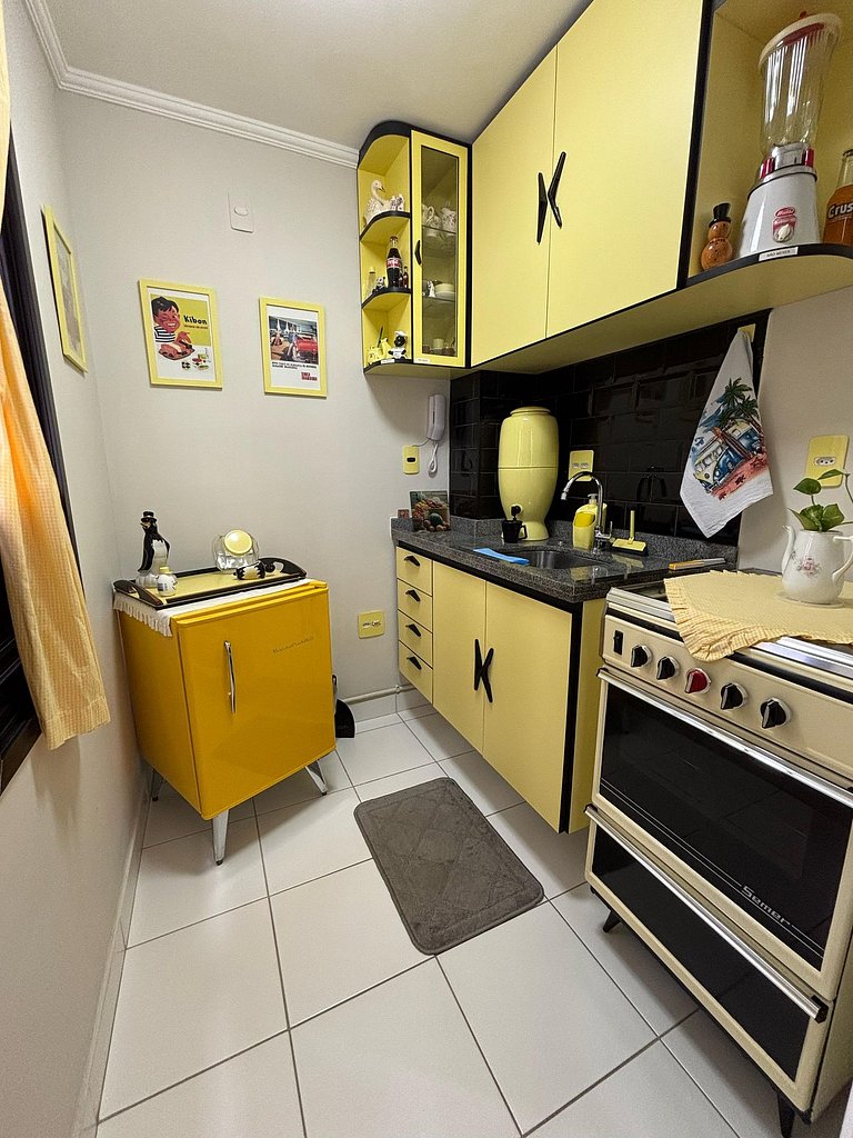 Apto Vintage - 1 Dorm. - Central - Metrô República
