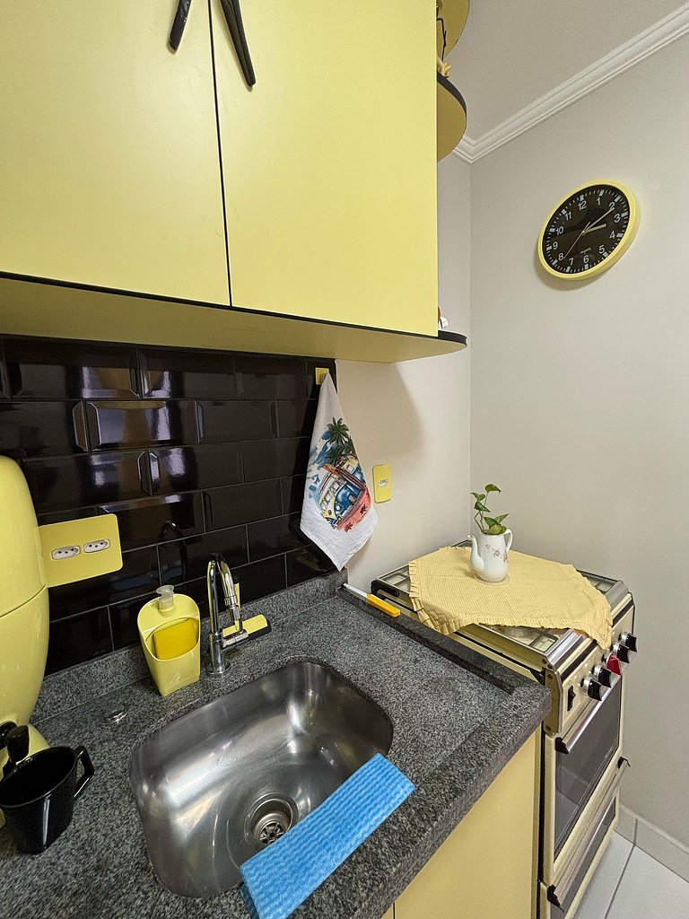 Apto Vintage - 1 Dorm. - Central - Metrô República