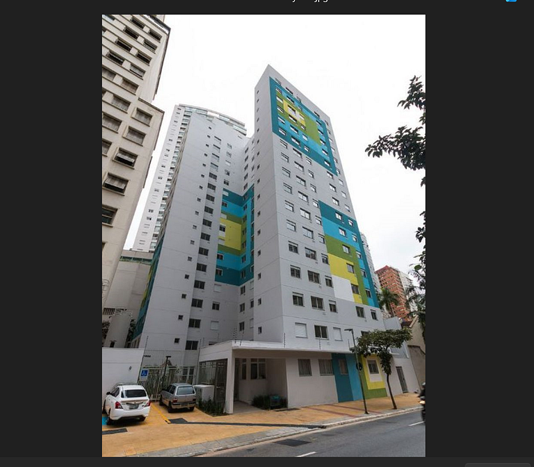 Apto 2 dorm. Completo na Bela Vista