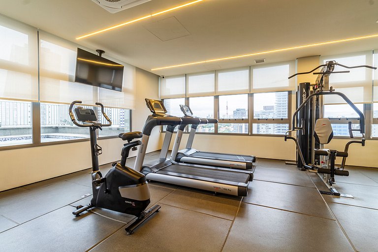 Studio Alto Padrão - Vila Madalena - Metro