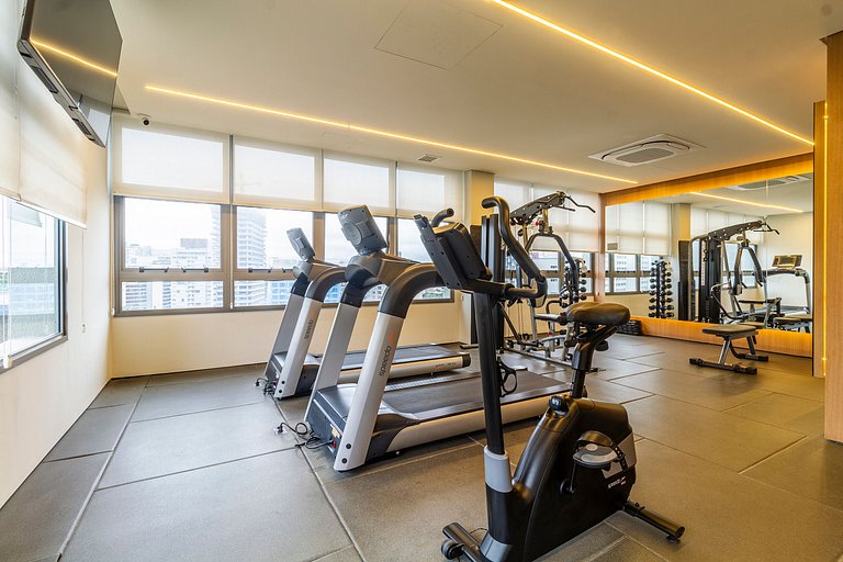 Studio Alto Padrão - Vila Madalena - Metro