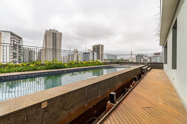 Studio Alto Padrão - Vila Madalena - Metro
