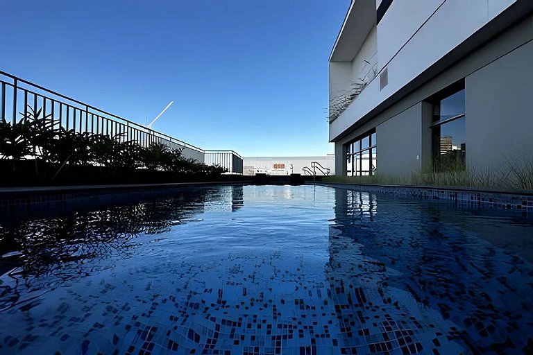 Studio Alto Padrão - Vila Madalena - Metro