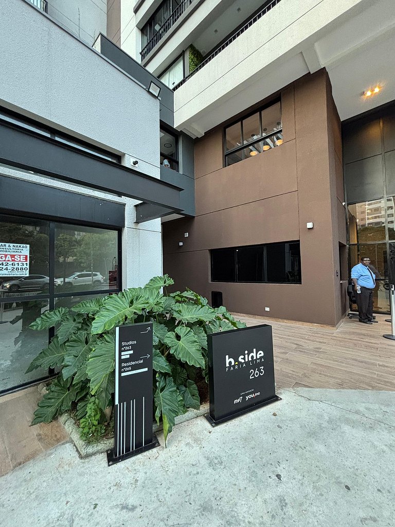 Duplex incrível c/ vista em andar alto - Pinheiros