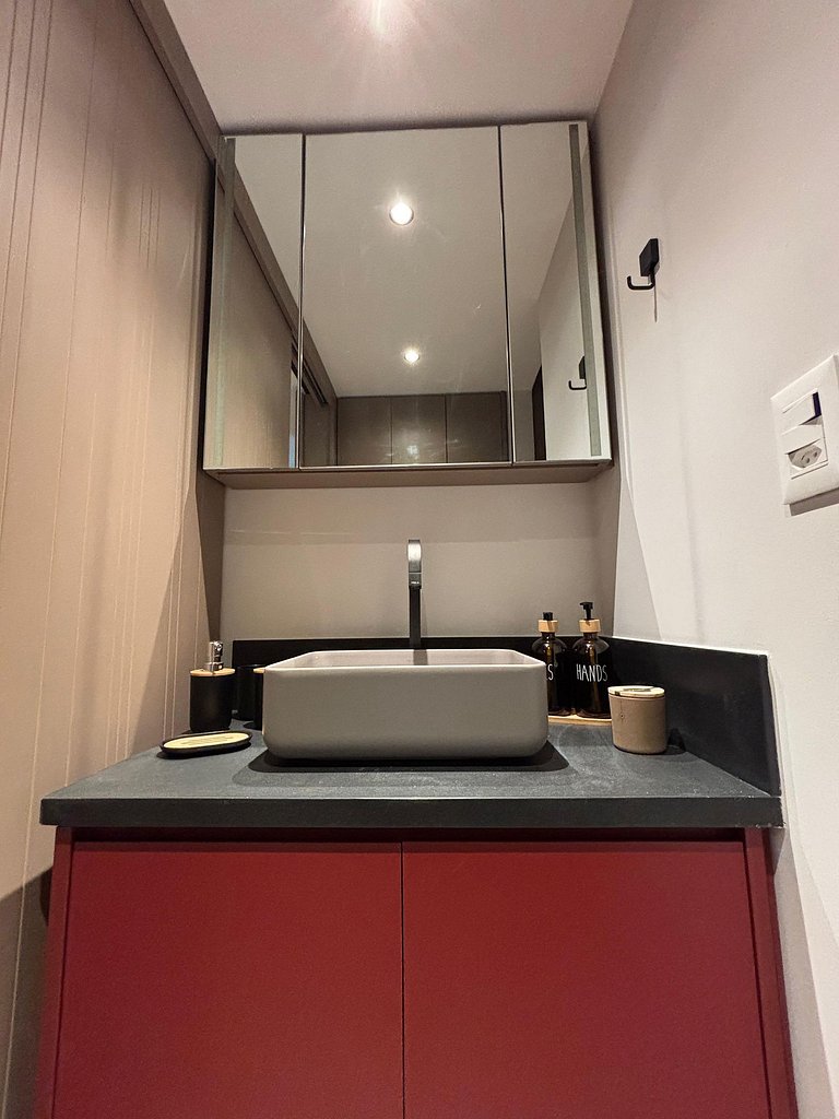 Duplex incrível c/ vista em andar alto - Pinheiros