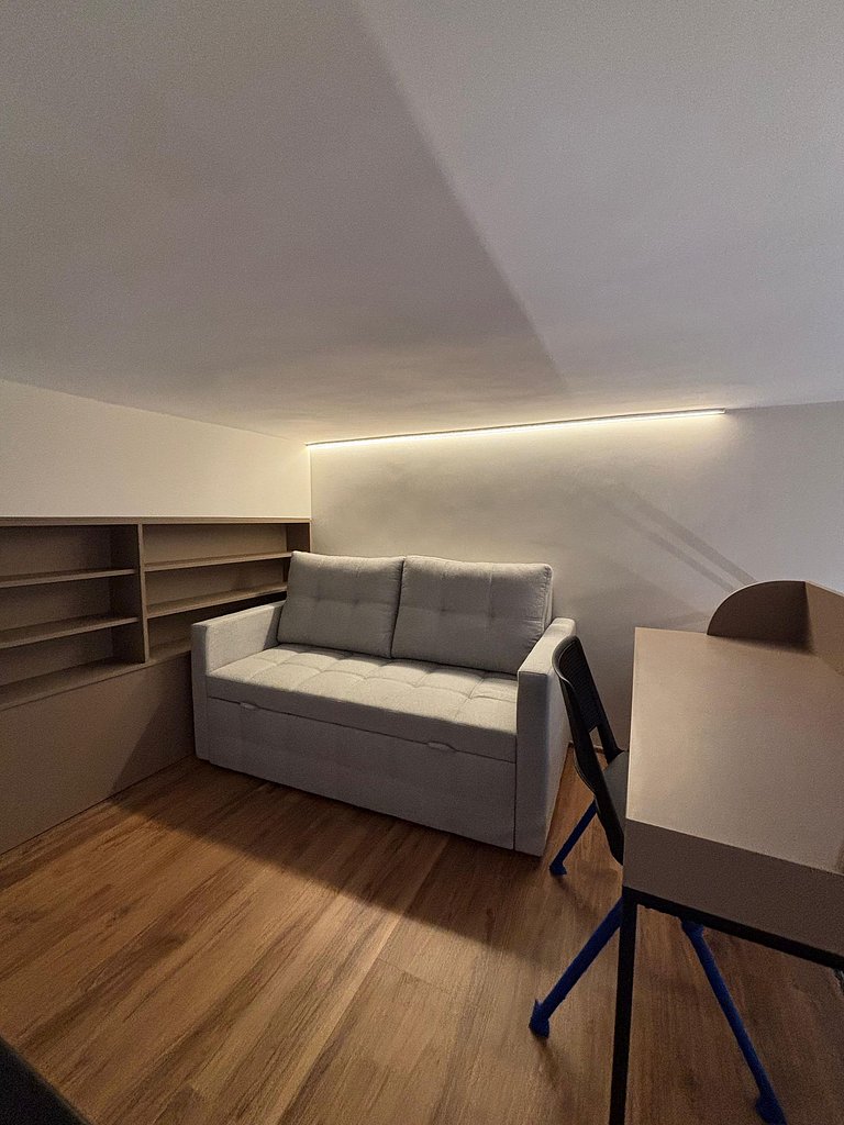 Duplex incrível c/ vista em andar alto - Pinheiros