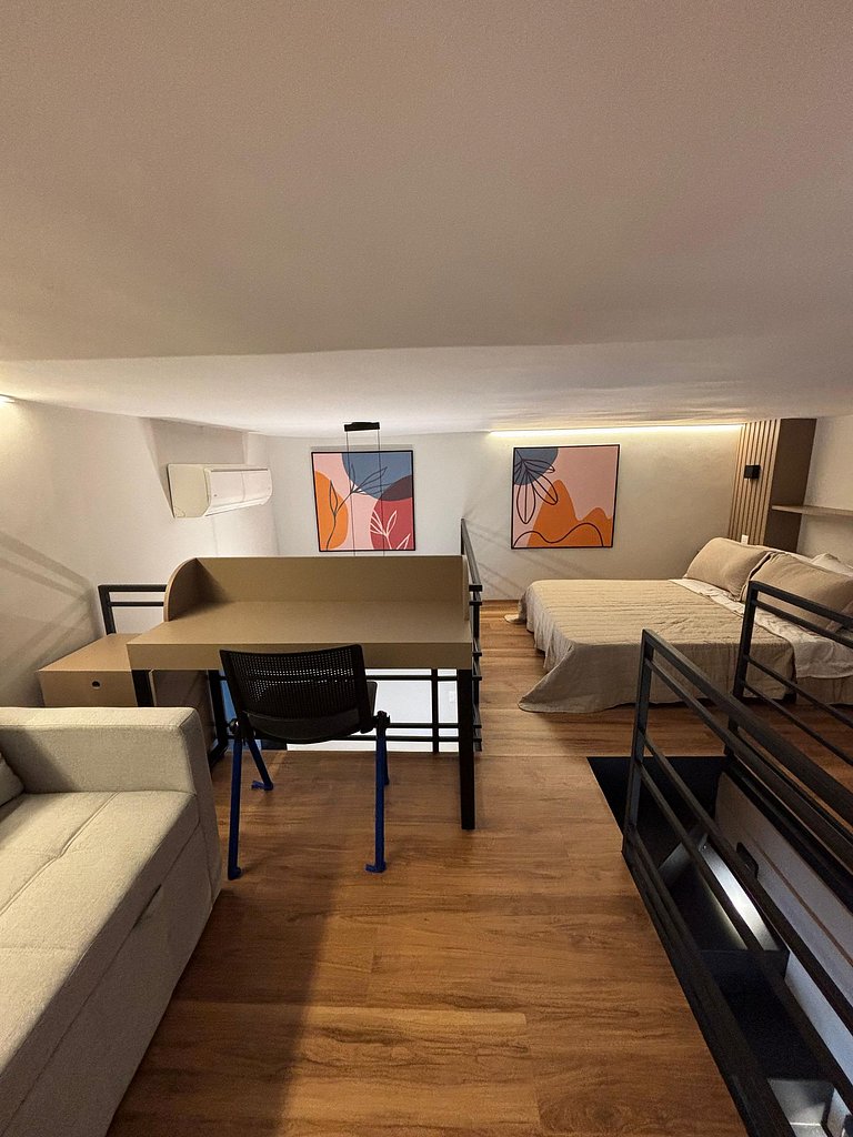 Duplex incrível c/ vista em andar alto - Pinheiros