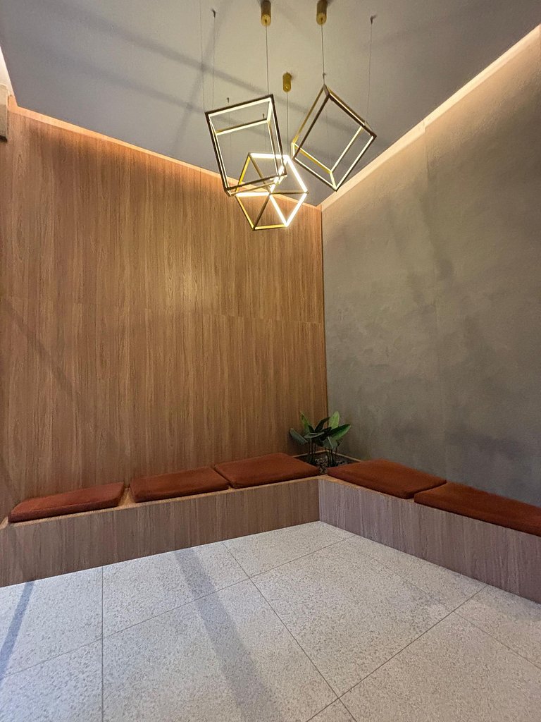 Duplex incrível c/ vista em andar alto - Pinheiros