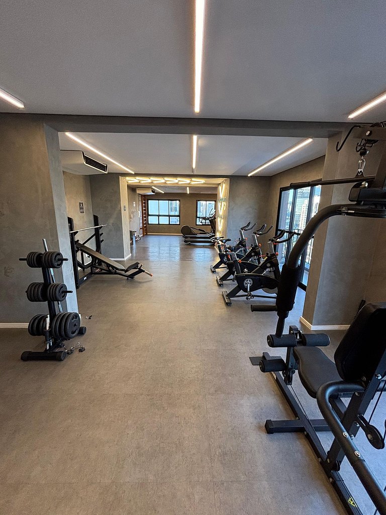 Duplex incrível c/ vista em andar alto - Pinheiros