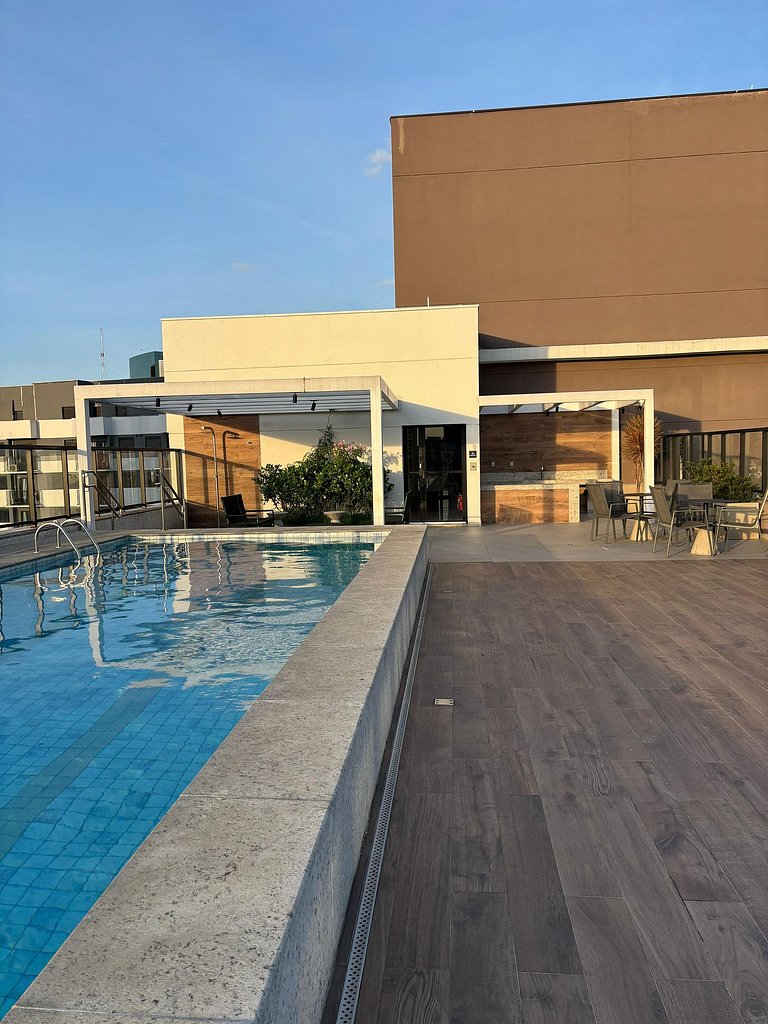 Duplex incrível c/ vista em andar alto - Pinheiros