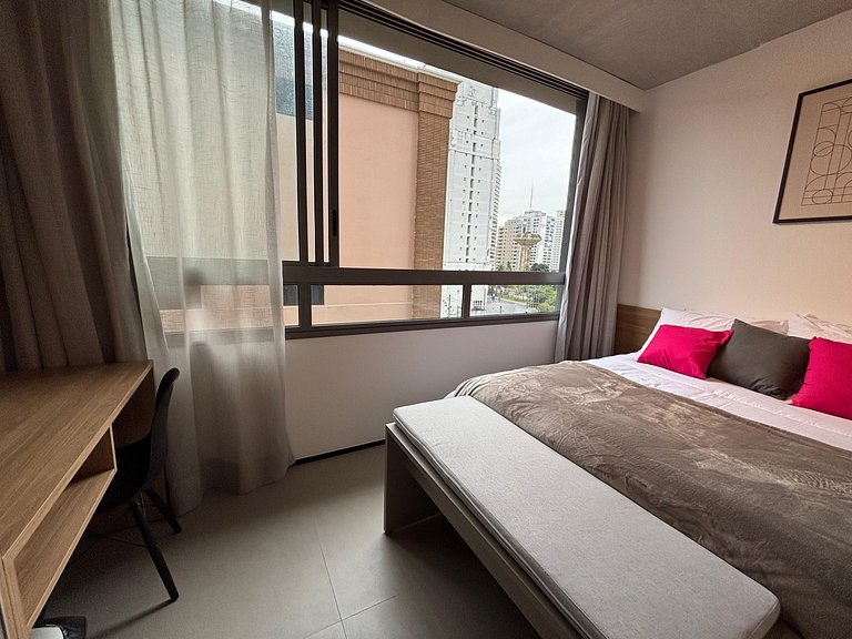 Studio - Conforto a 400m do Metrô Vila Mariana
