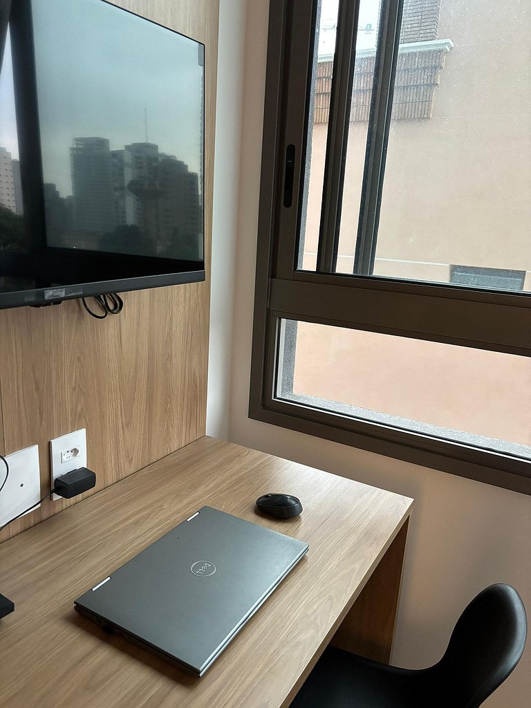 Studio - Conforto a 400m do Metrô Vila Mariana
