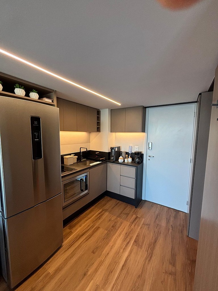 Duplex incrível c/ vista em andar alto - Pinheiros