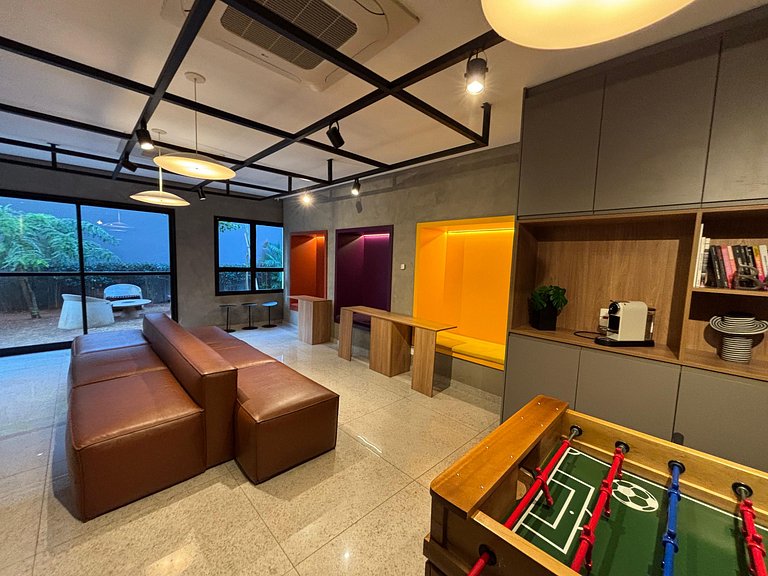 Duplex incrível c/ vista em andar alto - Pinheiros