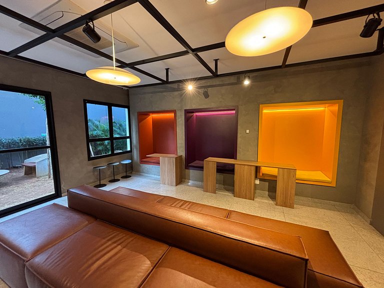 Duplex incrível c/ vista em andar alto - Pinheiros