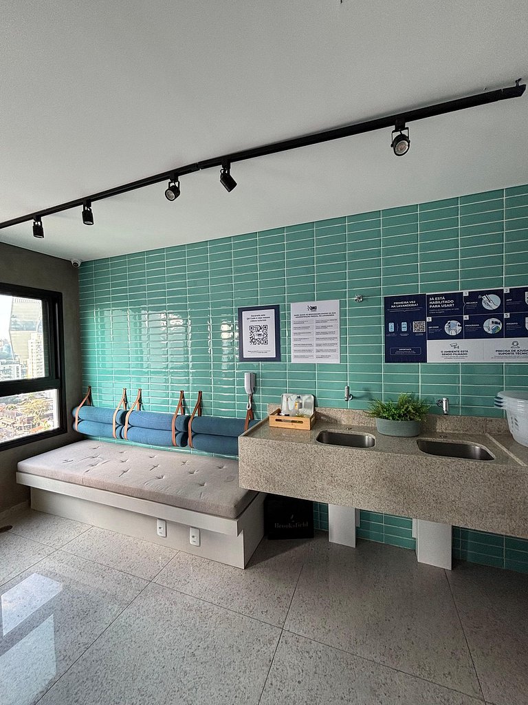Duplex incrível c/ vista em andar alto - Pinheiros