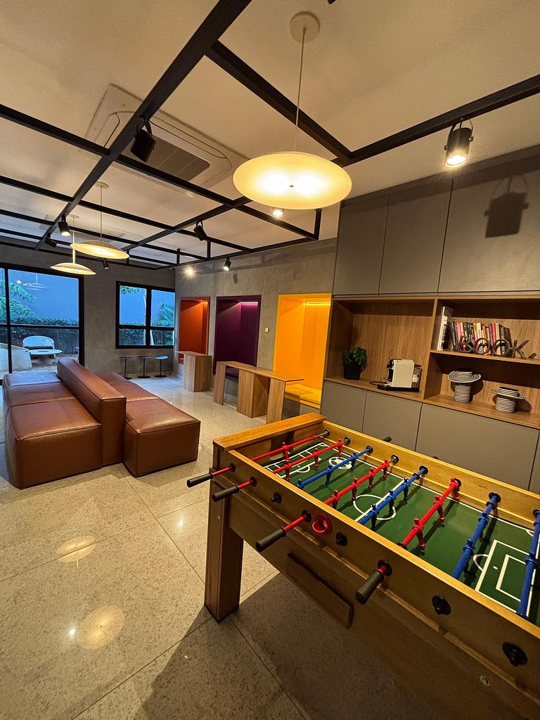 Duplex incrível c/ vista em andar alto - Pinheiros