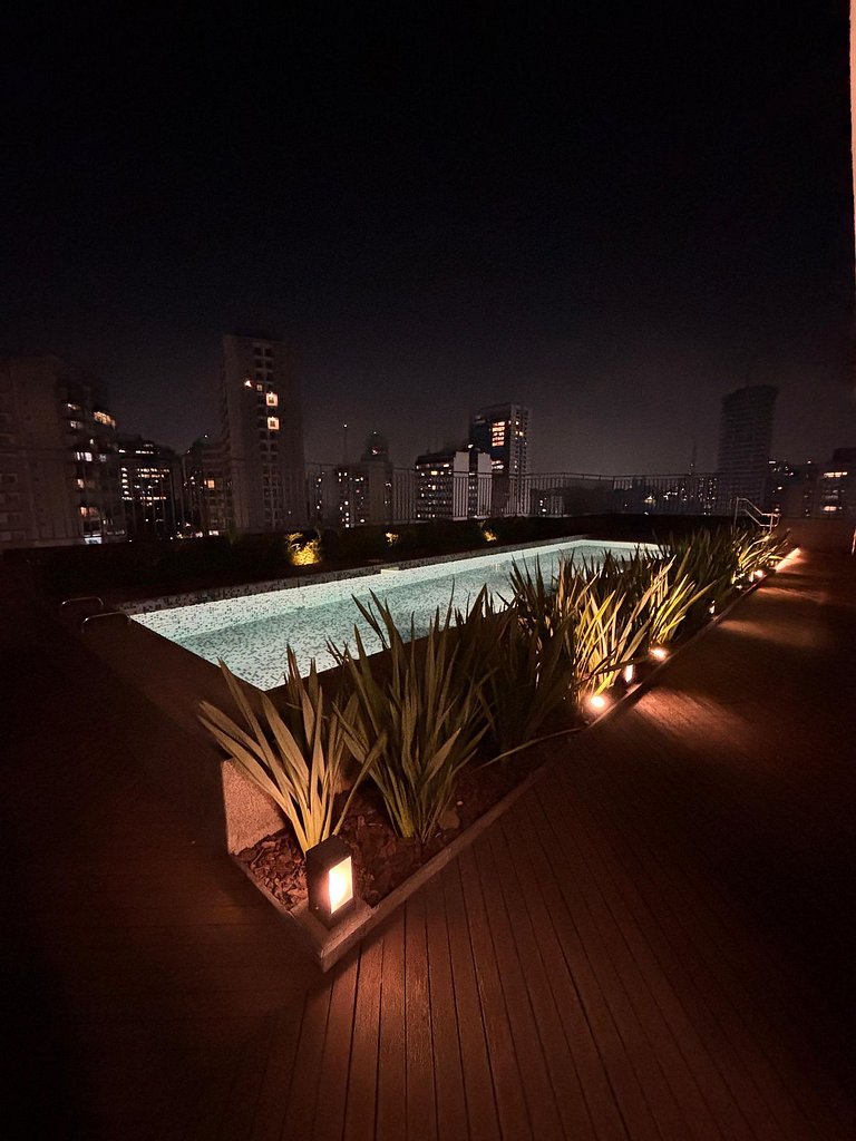 Studio Alto Padrão - Vila Madalena - Metro