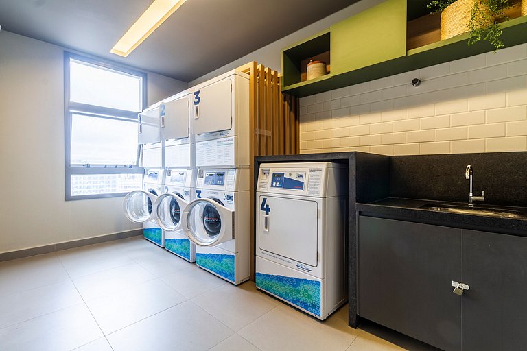 Studio Alto Padrão - Vila Madalena - Metro