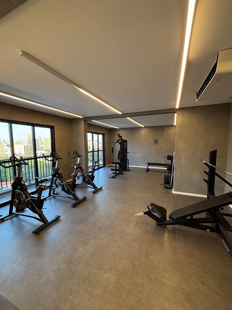 Duplex incrível c/ vista em andar alto - Pinheiros