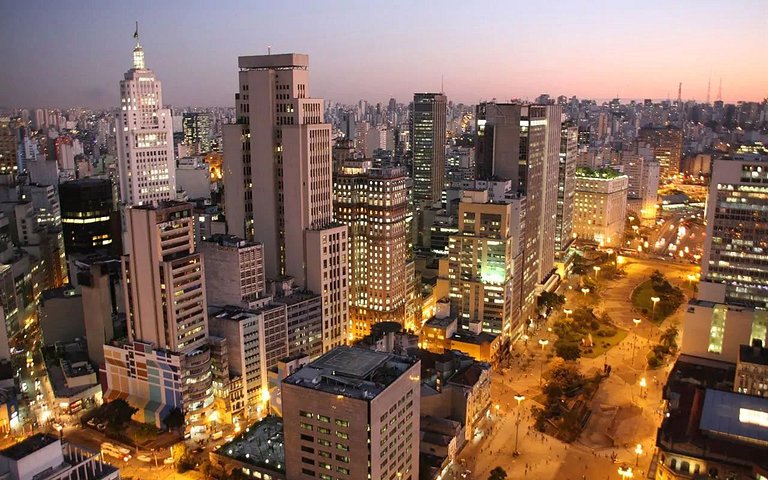 Apto 1 dorm. Completo na Bela Vista 250m do metro