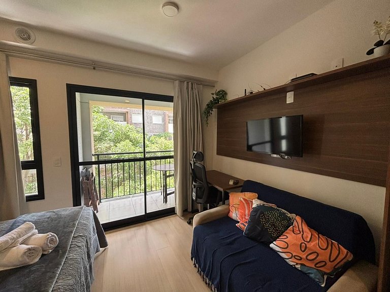 Conforto ao Lado do Estádio - Allianz Parque