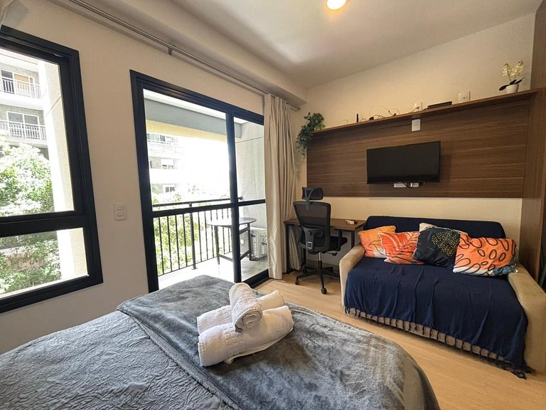 Conforto ao Lado do Estádio - Allianz Parque